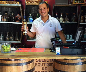 Sayulita tequila tasting